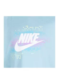 Nike® Girls 4-6x Allover Print Bike Shorts Set -Nike® Shop Belk 1025