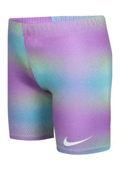 Nike® Girls 4-6x Allover Print Bike Shorts Set -Nike® Shop Belk 1027