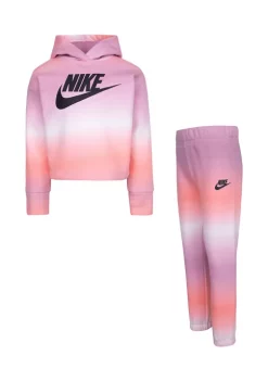Nike® Girls 4-6x Printed Club Jogger Set -Nike® Shop Belk 1035