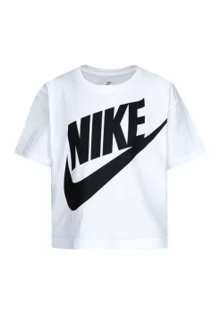 Nike® Girls 4-6x Icon Future Graphic T-Shirt