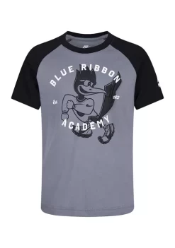 Nike® Toddler Boys Blue Ribbon Academy Graphic T-Shirt