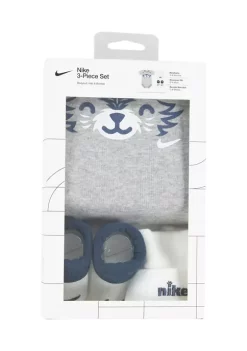 Nike® Baby Boys Boxed Onesie Animal Face Set -Nike® Shop Belk 1075