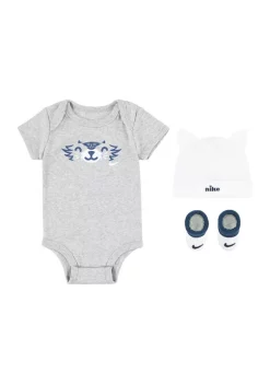 Nike® Baby Boys Boxed Onesie Animal Face Set -Nike® Shop Belk 1078