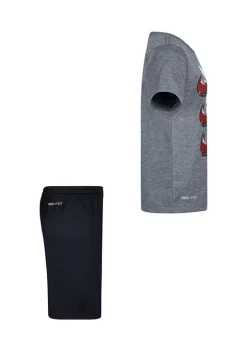 Nike® Boys 4-7 Drop Set Graphic T-Shirt and Shorts Set -Nike® Shop Belk 1084