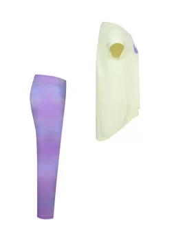 Nike® Girls 4-6x Allover Print Leggings Set -Nike® Shop Belk 1093