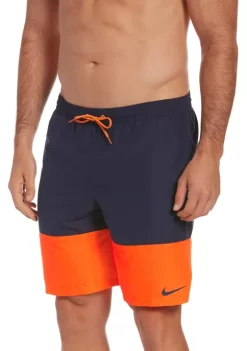 Nike® Split Volley 9" Swim Trunks