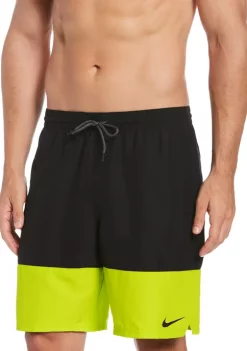 Nike® Split Volley 9" Swim Trunks -Nike® Shop Belk 1123