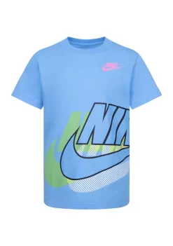 Nike® Boys 4-7 Multi Swoosh Graphic T-Shirt -Nike® Shop Belk 1133