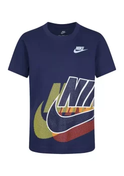Nike® Boys 4-7 Multi Swoosh Graphic T-Shirt -Nike® Shop Belk 1134