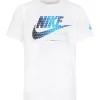 Nike® Boys 4-7 Gradient Filled Swoosh Printed T-Shirt -Nike® Shop Belk 1135