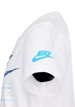 Nike® Boys 4-7 Gradient Filled Swoosh Printed T-Shirt -Nike® Shop Belk 1138