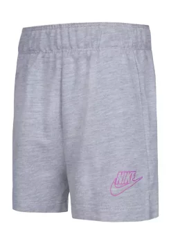 Nike® Girls 4-6x Knit Shorts Set -Nike® Shop Belk 1144