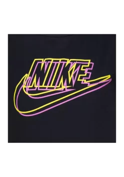 Nike® Girls 4-6x Knit Shorts Set -Nike® Shop Belk 1145