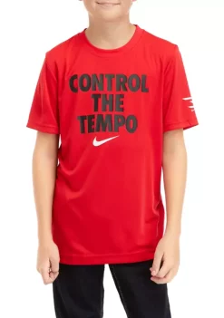 Nike Boys 8-20 Control the Tempo T-Shirt -Nike® Shop Belk 1151