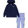 Nike® Toddler Girls Dream Chaser Thermal Hoodie and Leggings Set