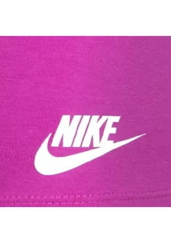 Nike® Girls 4-6x Printed Boxy Graphic T-Shirt and Solid Bike Shorts Set -Nike® Shop Belk 1171