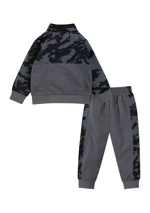 Nike® Baby Boys Long Sleeve Camo Tricot Set 4 Nike® Baby Boys Long Sleeve Camo Tricot Set - Image 2