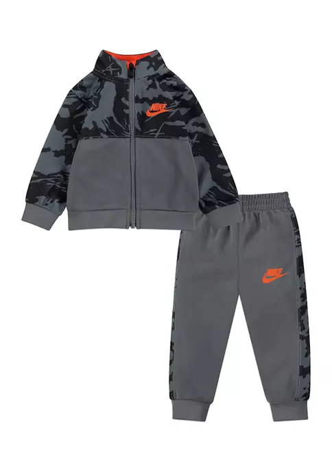Nike® Baby Boys Long Sleeve Camo Tricot Set 8 Nike® Baby Boys Long Sleeve Camo Tricot Set - Image 6