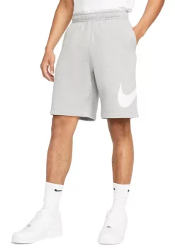 Nike® Big & Tall Sportswear Club Graphic Shorts