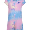 Nike® Girls 4-6x Tie Dye Romper