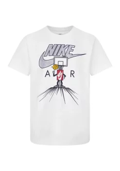 Nike® Boys 4-7 Icons of Play Short Sleeve Graphic T-Shirt