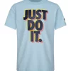 Nike® Boys 4-7 Just Do It Logo Graphic T-Shirt
