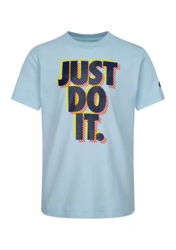 Nike® Boys 4-7 Just Do It Logo Graphic T-Shirt