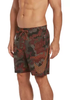 Nike® Mantra Camo Volley 7" Swim Trunks