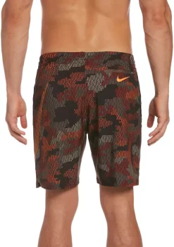 Nike® Mantra Camo Volley 7" Swim Trunks -Nike® Shop Belk 1231