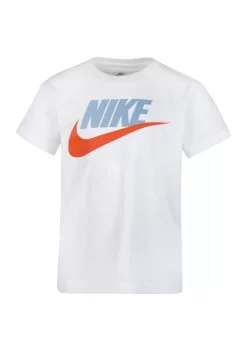 Nike® Boys 4-7 Short Sleeve Graphic T-Shirt
