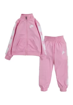 Nike® Toddler Girls Logo Tracksuit Set