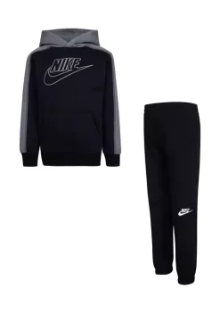 Nike® Boys 4-7 Amplify Pullover Hoodie and Pants Set