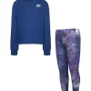 Nike® Girls 4-6x Pullover Hoodie and Legging Set