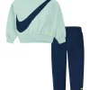 Nike® Toddler Boys Long Sleeve Swoosh Fleece Set -Nike® Shop Belk 1319