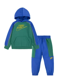 Nike® Toddler Boys Long Sleeve Simplify Hoodie Set -Nike® Shop Belk 1335