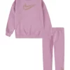 Nike® Toddler Girls Long Sleeve Crew Neck Sweatshirt and Joggers Set -Nike® Shop Belk 1342