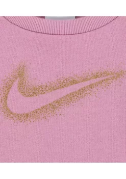 Nike® Toddler Girls Long Sleeve Crew Neck Sweatshirt and Joggers Set 10 Nike® Toddler Girls Long Sleeve Crew Neck Sweatshirt and Joggers Set -Nike® Shop Belk 1344