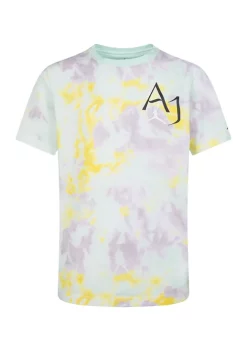 Nike® Boys 8-20 Short Sleeve Tie Dye T-Shirt