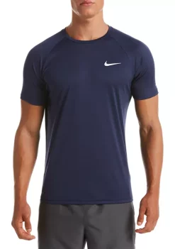Nike® Essential Short Sleeve Hydroguard Swim Shirt -Nike® Shop Belk 1368