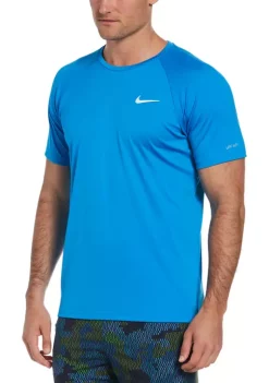 Nike® Essential Short Sleeve Hydroguard Swim Shirt -Nike® Shop Belk 1370