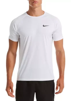 Nike® Essential Short Sleeve Hydroguard Swim Shirt -Nike® Shop Belk 1372