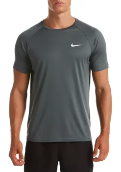 Nike® Essential Short Sleeve Hydroguard Swim Shirt -Nike® Shop Belk 1373