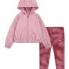 Nike® Toddler Girls Long Sleeve Thermal Jacket and Allover Print Leggings Set -Nike® Shop Belk 191