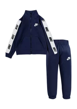 Nike® Toddler Boys Long Sleeve Tricot Set