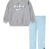 Nike® Toddler Girls Track Pack Allover Print Leggings Set