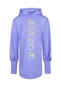 Nike® Girls 4-6x Dream Chaser Hooded Dress -Nike® Shop Belk 216
