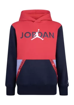 Nike® Boys 8-20 Vertical Tape Pullover Hoodie -Nike® Shop Belk 221