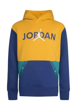 Nike® Boys 8-20 Vertical Tape Pullover Hoodie -Nike® Shop Belk 222