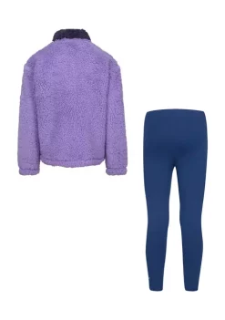 Nike® Girls 4-6x Sherpa and Legging Set 11 Nike® Girls 4-6x Sherpa and Legging Set -Nike® Shop Belk 262