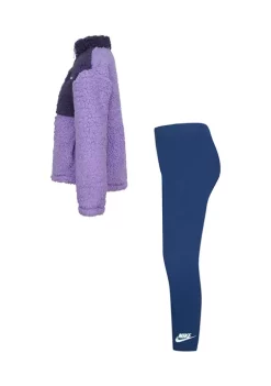 Nike® Girls 4-6x Sherpa and Legging Set 12 Nike® Girls 4-6x Sherpa and Legging Set -Nike® Shop Belk 263